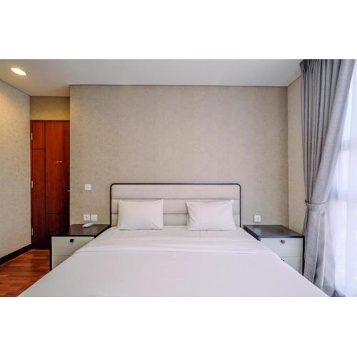 Brand New 2BR Apartment at The Kencana Residence By Travelio