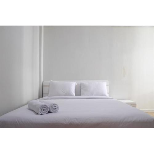 Brand New 2BR at Daan Mogot City Apartment By Travelio