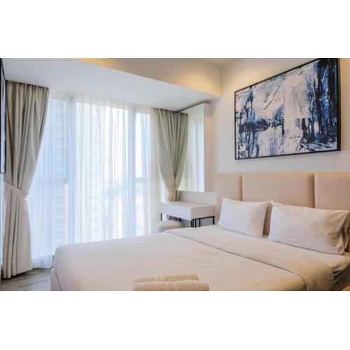 Brand New 2BR Branz BSD City Apartment By Travelio