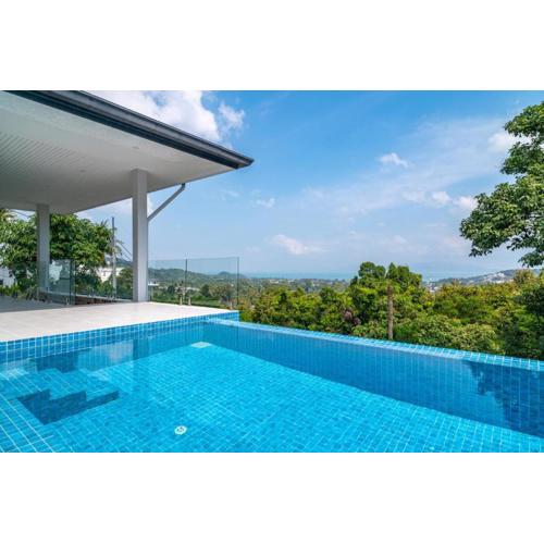 Brand New 3 bed Sea View Villa - KBR31