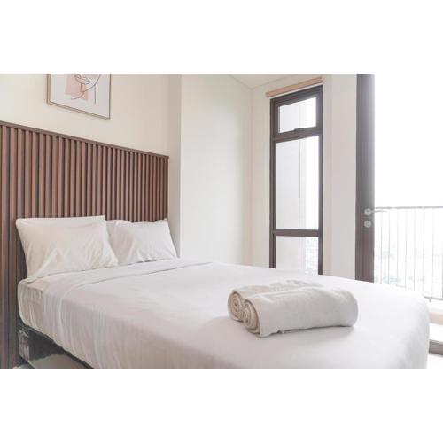 Brand New and Comfort Studio at Vasaka Solterra Apartment By Travelio