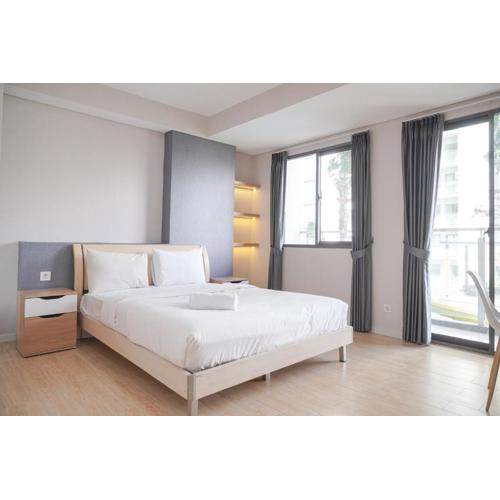 Brand New and Comfy Studio at Daan Mogot City Apartment By Travelio
