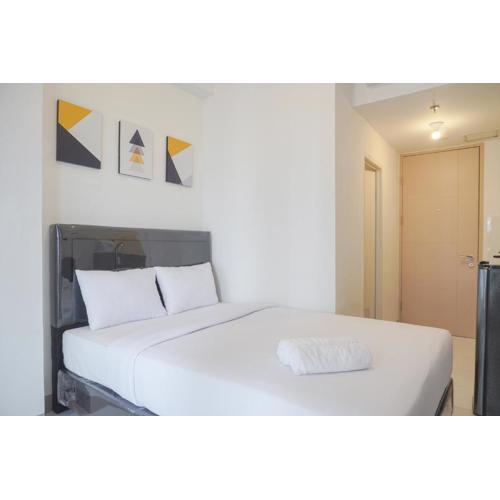 Brand New and Cozy Studio at Tokyo Riverside PIK 2 Apartment By Travelio