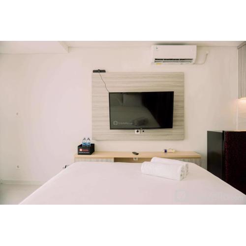 Brand New and Good Choice Studio at Daan Mogot City Apartment By Travelio