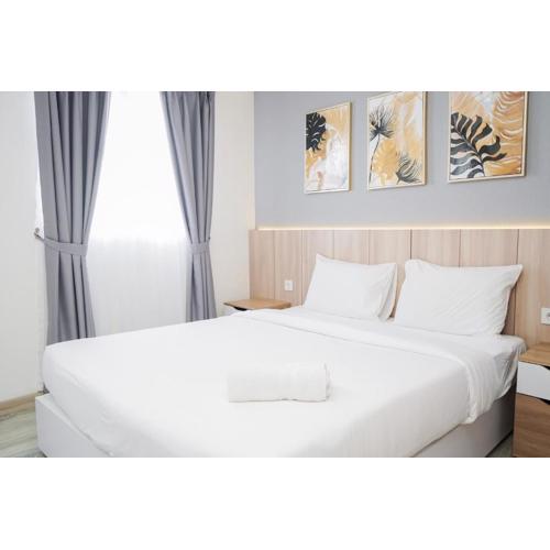 Brand New and Good Studio at Bintaro Icon Apartment by Travelio