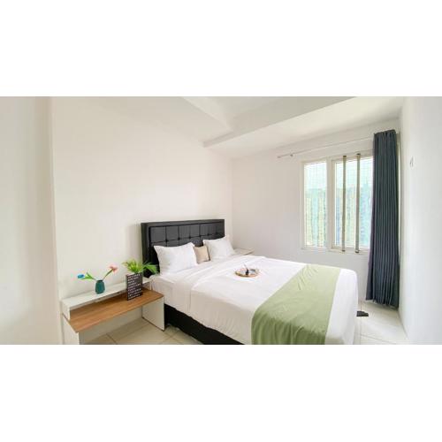 Brand New and Homey 1BR at Boutique Kemayoran Apartment By Travelio