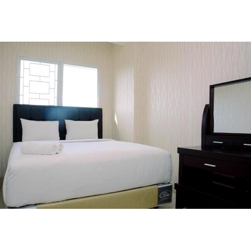 Brand New and Modern 1BR Signature Park Grande Apartment By Travelio