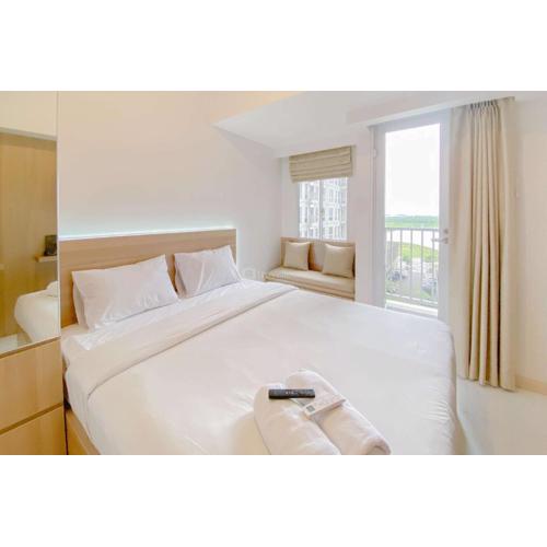 Brand New and Modern Studio at Tokyo Riverside PIK 2 Apartment By Travelio