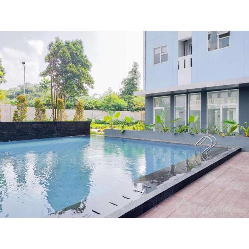 Brand New and Nice Studio at Urbantown Serpong Apartment By Travelio