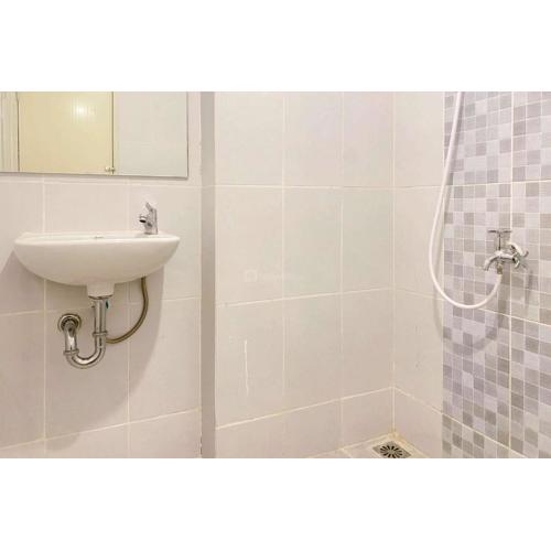 Brand New and Restful 2BR at Tokyo Riverside PIK 2 Apartment By Travelio