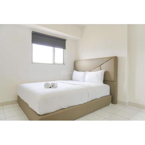 Brand New and Simply 1BR at The Wave Kuningan Apartment By Travelio