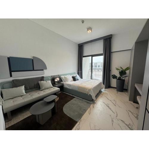 Brand New Chic Studio Apartment 8min to Downtown