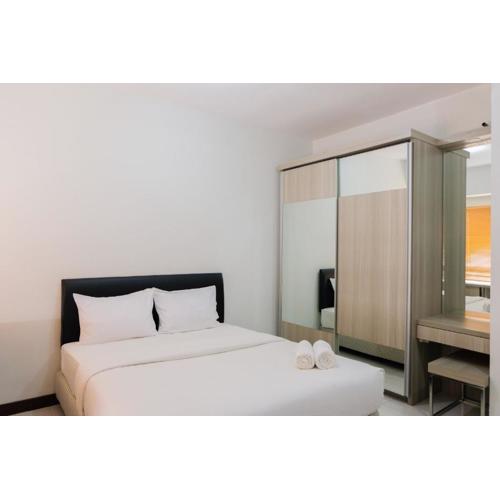 Brand New Cozy Studio at Scientia Apartment By Travelio