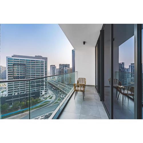 Brand New Lux 1BR Apartment in Business Bay with Pool, Gym and Parking