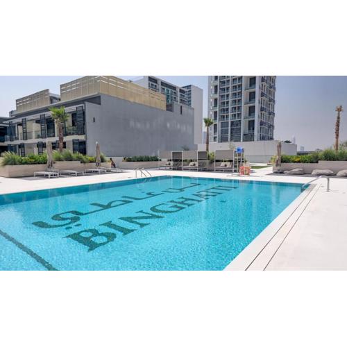 Brand New Luxurious - Modern 1BR - Pool - Gym