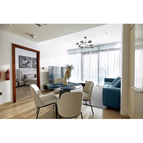 BRAND NEW LUXURY 1 BR Apartment at Marina Gate 2 full Marina view