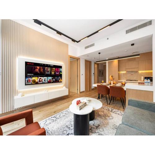 Brand New Luxury 2 Bedroom with Padel Gym Pool Cinema