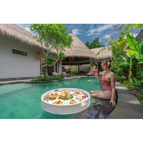 Brand new Luxury 3BR villa Ethnic Ubud #4