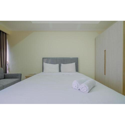 Brand New Studio Apartment at Menteng Park By Travelio