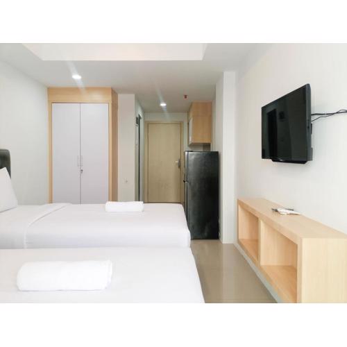 Brand New Studio at De Prima Apartment By Travelio