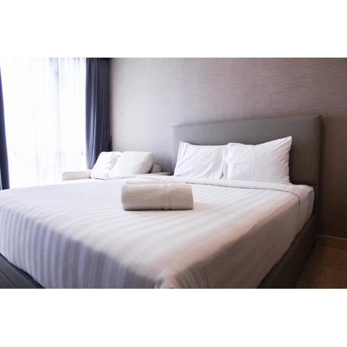 Brand New Studio at Menteng Park Apartment By Travelio