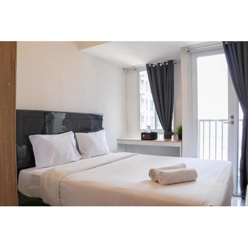 Brand New Studio at Tokyo Riverside PIK 2 Apartment By Travelio