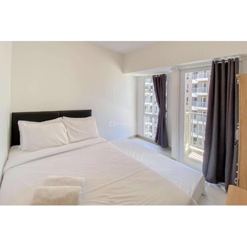 Brand New Studio for 4 Pax at Tokyo Riverside PIK 2 Apartment By Travelio