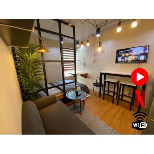 Brand New Studio in Pasig with Free Pool Access