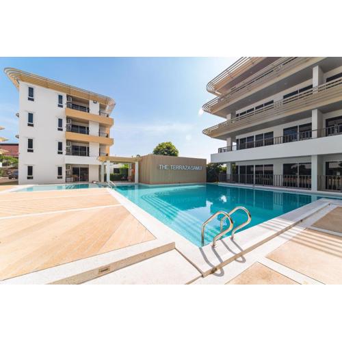 Brand-New Stylish Studio Apartment B102, Lamai, The Terraza