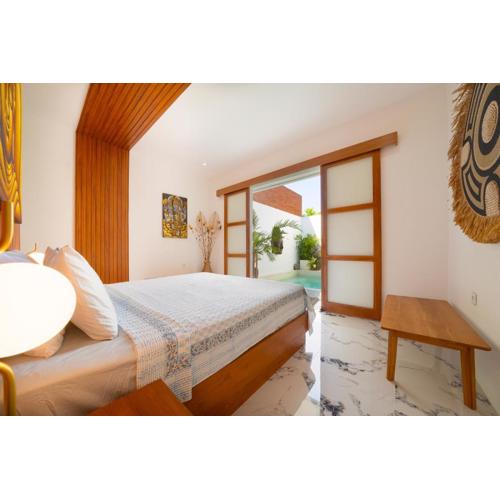 BRAND NEW Villa 3 Bed 2 min walk to Legian Beach