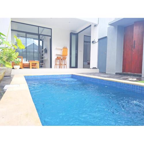 brand New Villa Ashby De Love Heart,Two Bedrooms private pool,wifi,Ac