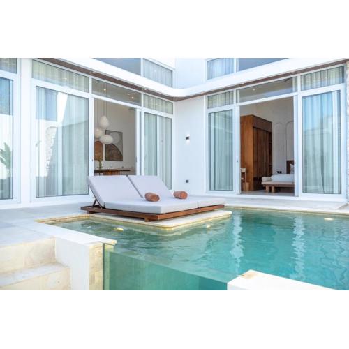 Brand New Yunique Villa at Bingin Sentosa Villa