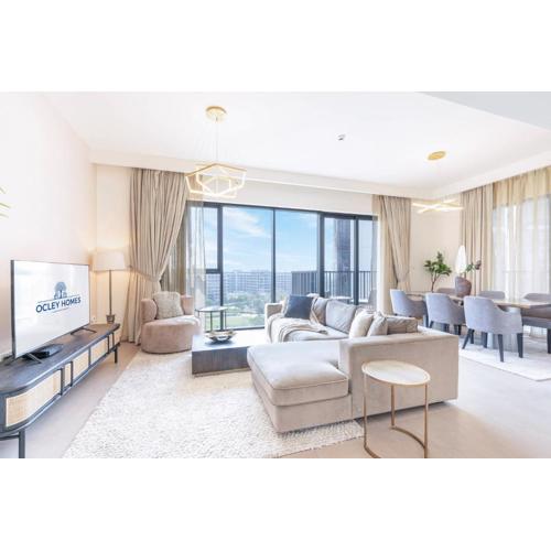 Branded 2BR Residence with Direct Park Access