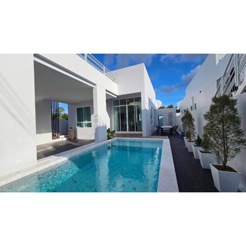 Brandnew 3BDR Pool villa with rooftop near Aonang Beach