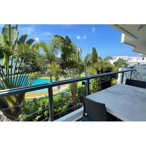 Brandnew 68m2 apartment, seaview, pool access, 500m to beach