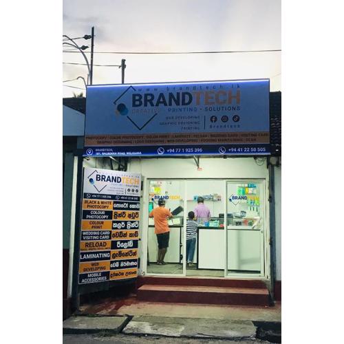 Brandtech Booking Services