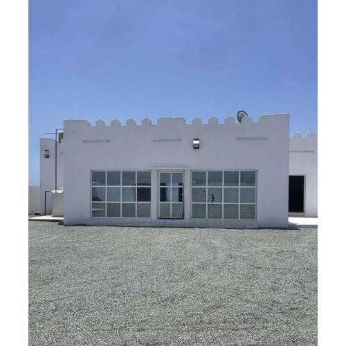 Break in the island of Masirah Dawa District