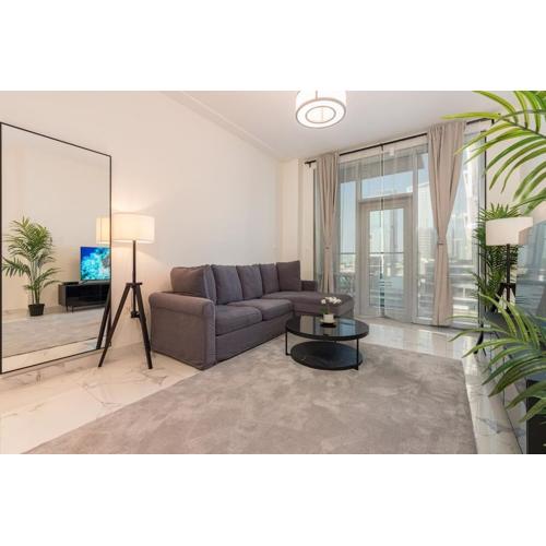 Breathtaking 1Bed with balcony in Al Habtoor city