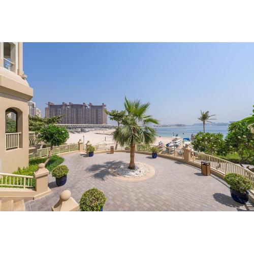 Breathtaking 1br Sea-view Palm Apt Beach & Pool