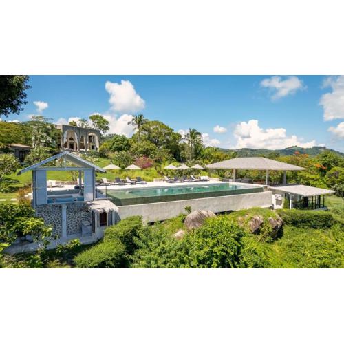 Breathtaking Koh Koon - Provence Meets The East Sleeps 14 Adults 8 Kids