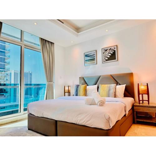 Breathtaking Marina Views 1BR at Orra Marina