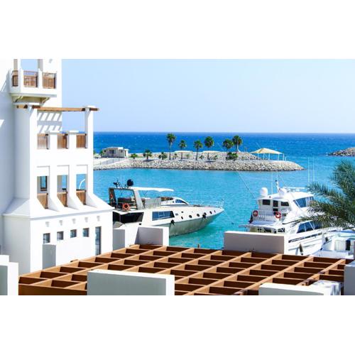 Breathtaking Marina Views at Jebel Sifah