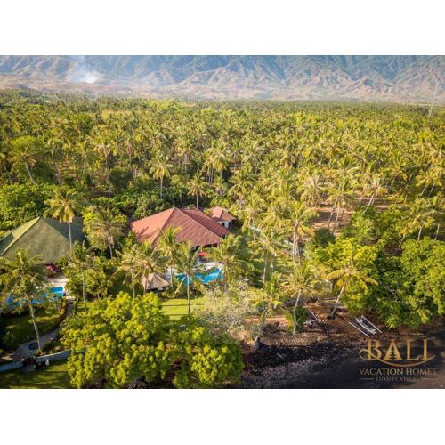 Breathtaking oceanfront 3BR Villa with infinity pool!