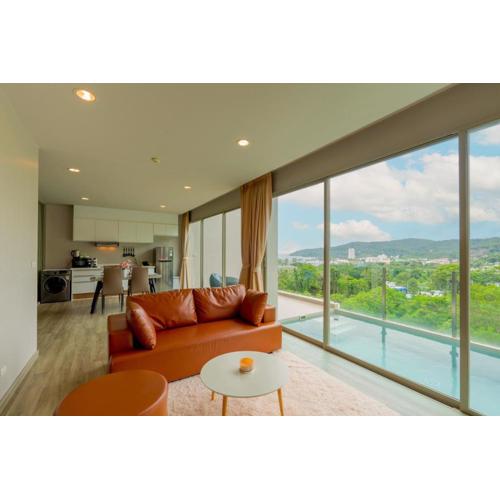 Breathtaking Sea & Mountain View Private Pool