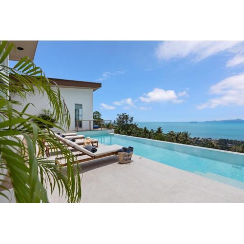 Breathtaking Seaview Villa with Pool