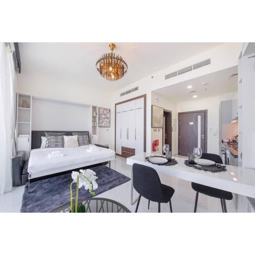 Breathtaking view compact & modern spacious studio