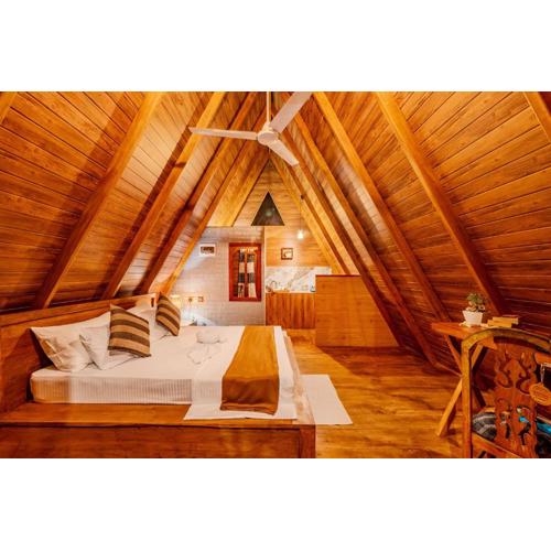 Breeze Over Paddy Field Cabana