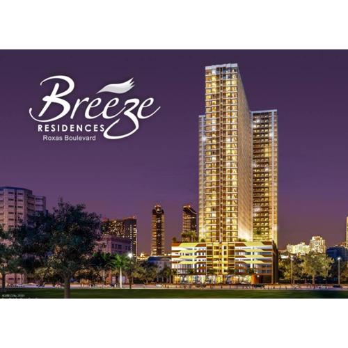 Breeze Residences - 1BR Unit with Balcony -Top Floor