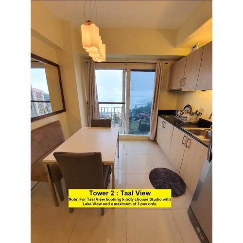 Breezy Nest Staycation at Wind Residences Tagaytay