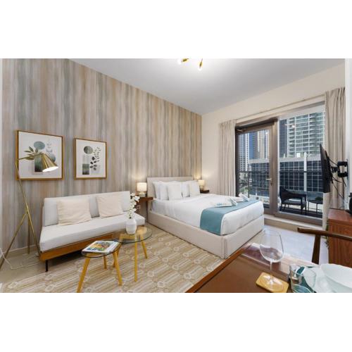 Breezy studio in Sparkle Tower JBR by Suiteable